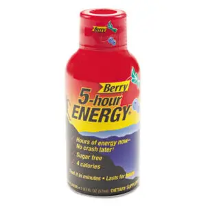Beverages; Drinks; Breakrooms; Vending; Hospitality; Lounges; 5-Hour Energy; Berry; Vitamins; Amino Acids