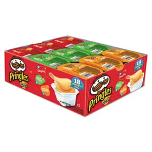Potato Chips; Crisps; Variety Pack; Crunch; Crackers; Breakrooms; Kitchens; Nutrition; Nourishment; Vittles