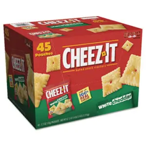 Cheez-it Crackers; White Cheddar; Baked Snacks; Breakrooms; Kitchens; Nutrition; Nourishment; Vittles; Snacks