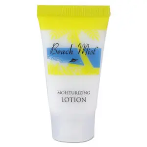Beach Mist; Hotels; Amenities; Hospitality; Single-Serve; Moisturizers; Balsams; Ointments; Salves; Unguents; Balms