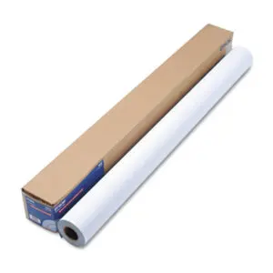 Adhesive; Paper; Repositionable; Stylus Pro; Synthetic; Cylindrical; Media; Documents; Imaging; Reproductions; Peripheral; Epson