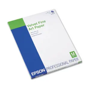 Art; Art Supplies; Art & Drafting Supplies; EPSON; Fine Art; Paper; Velvet; Crafts; Classrooms; Education; Schools; Teachers