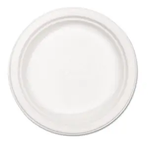 8-3/4" Round; Chinet; HUHTAMAKI; Paper Plates; Table-Service; Dishes; Hospitality; Parties; Breakrooms; Kitchens