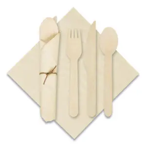 Disposable; Cutlery; Tableware; Wood; Cutlery Set; Appliances; Conveniences; Place Settings; Table Accessories; Tools