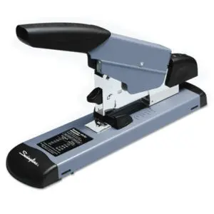 Swingline; 160 Sheets; Gray; Heavy-Duty; High-Capacity; Stapler; Staplers; Staplers & Staples; Two-Prong; Fasteners; Joiners; Binding; Attachments; Tools; Desktop stapling; heavy duty stapler; swingline stapler