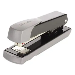 Swingline; Black; Desktop; Half-Strip Stapler; Hand-Held; Stapler; Staplers & Staples; Two-Prong; Fasteners; Joiners; Binding; Attachments; Tools stapling; swingline stapler