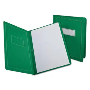 Cover; Folder; Light Green; OXFORD; Portfolio; Portfolios; Recycled Product; Recycled Products; Report Cover; Report Covers; Tang Fastener; Tang Fasteners; Sleeves; Sheaths; Covering; Jacket; Briefs; Handouts; Proposals; Documents; Resumes; Presentations