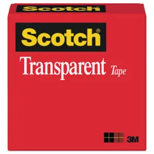 Scotch; Scotch Tape; Transparent; Transparent Tape; Office Tape; Invisible; Invisible Tape; Mending Tape; Home Tape; School Tape; Giftwrapping; Photo Safe; Giftwrap; Mending; Packaging; Light Packaging; Label Protection