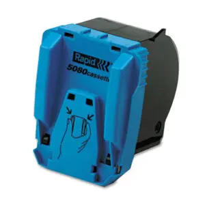 Cartridge; Electric Stapler; Electronic Staplers; RAPID; Replacement Staples; Staple; Stapler; Staplers; Two-Prong; Fasteners; Joiners; Binding; Attachments; Documents; Desktop