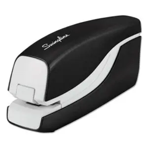 Swingline; Staplers; Staplers-Electric; Two-Prong; Fasteners; Joiners; Binding; Attachments; Tools; Desktop stapling; electric stapler; automatic stapler; swingline stapler