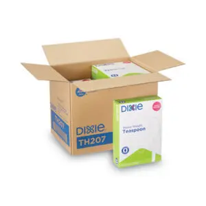 Dinnerware; DIXIE; Eating Utensils; Flatware; Plastic Tableware; Spoon; Spoons; Tableware; Teaspoon; Teaspoons; Utensils; Tools; Appliances; Convenience; Place Settings; Table Accessories; GEPTH20