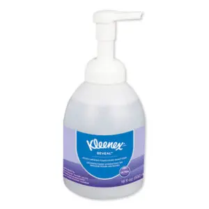 Alcohol-Free; Foams; Foaming; Cleaners; Disinfectants; Germ-Killers; Hygiene; Sanitary