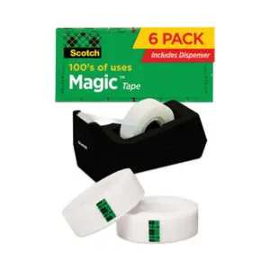 Scotch; Scotch Tape; Magic; Magic Tape; Office Tape; Matte; Matte Tape; Invisible; Invisible Tape; Mending Tape; Home Tape; School Tape; Giftwrapping; Photo Safe; Giftwrap