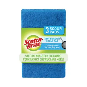 Scour Pads; Cleaning; Cleansing; Kitchens; Bathrooms; Janitorial; Jan/San; Steel; Wool