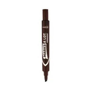 AVERY; Brown Ink; Marker; Markers; Marks-A-Lot; Permanent Marker; Writing; Utensil; Arts; Crafts; Education; Schools; Classrooms; Teachers; Students