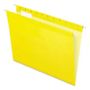 1/5 Cut Tab; File Folders; Hanging; Hanging File Folder; InfoPocket«; Interior Pocket; Letter Size; PENDAFLEX; Recycled Product; Reinforced; Sleeves; Sheaths; Shells; Organization; Storage