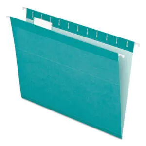 1/5 Cut Tab; File Folders; Hanging; Hanging File Folder; InfoPocket«; Interior Pocket; Letter Size; PENDAFLEX; Recycled Product; Reinforced; Sleeves; Sheaths; Shells; Organization; Storage