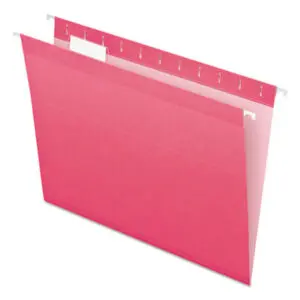 1/5 Cut Tab; File Folders; Hanging; Hanging File Folder; InfoPocket«; Interior Pocket; Letter Size; PENDAFLEX; Recycled Product; Reinforced; Sleeves; Sheaths; Shells; Organization; Storage
