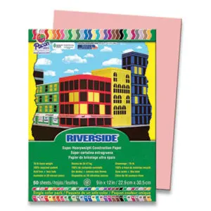 Art & Drafting; Art Supplies; Art & Drafting Supplies; Classroom; Construction Paper; Craft; Drawing; Paper; Papers; RIVERSIDE PAPER; School; School Art Paper; Crafts; Classrooms; Education; Schools; Teachers; Pacon