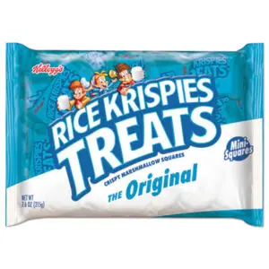 Rice Krispies; Rice Krispy; Rice Krispy Treats; Treats; Marshmallows; Food; Food-Snack; Breakrooms; Kitchens; Nutrition; Nourishment; Vittles; Snacks