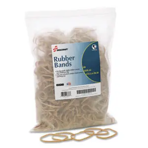 (NSN5783513)NSN 5783513 AbilityOne® SKILCRAFT® Rubber Bands (850 Per PK)