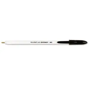 (NSN0589978)NSN 0589978 AbilityOne® SKILCRAFT® Stick Pen (12 Per DZ)