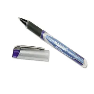 (NSN5877787)NSN 5877787 AbilityOne® SKILCRAFT® Liquid Magnus® Roller Ball Pen (4 Per PK)