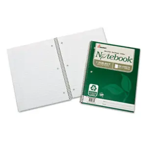 (NSN6002025)NSN 6002025 AbilityOne® SKILCRAFT® Recycled Notebook (3 Per PK)