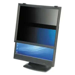 (NSN6146231)NSN 6146231 AbilityOne® SKILCRAFT® Privacy Shield® Desktop LCD Monitor Privacy Filter Made with 3M Materials (1 Per EA)
