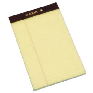 (NSN3566726)NSN 3566726 AbilityOne® SKILCRAFT® Legal Pads (12 Per DZ)
