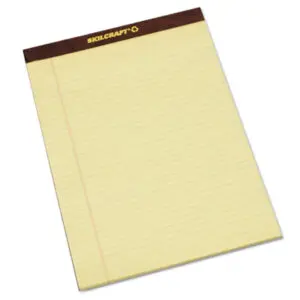 (NSN3566727)NSN 3566727 AbilityOne® SKILCRAFT® Legal Pads (12 Per DZ)