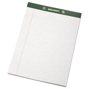 (NSN5169627)NSN 5169627 AbilityOne® SKILCRAFT® Process Chlorine-Free Paper Pads (12 Per DZ)