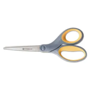 (NSN6296578)NSN 6296578 AbilityOne® SKILCRAFT® Westcott® Titanium Bonded Scissors (1 Per EA)