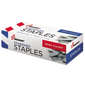 (NSN2729662)NSN 2729662 AbilityOne® Staples (5 Per BX)
