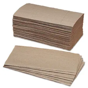 (NSN3590798)NSN 3590798 AbilityOne® SKILCRAFT® Kraft Recycled Paper Towels (16 Per BX)