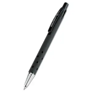 (NSN3527309)NSN 3527309 AbilityOne® SKILCRAFT® Rubberized Retractable Ballpoint Pen (12 Per DZ)
