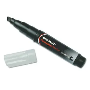 (NSN9731059)NSN 9731059 AbilityOne® SKILCRAFT® Chisel Tip Large Permanent Marker (12 Per DZ)