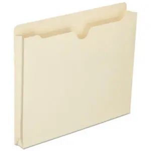(NSN6321013)NSN 6321013 AbilityOne® SKILCRAFT® Manila File Jacket (50 Per BX)