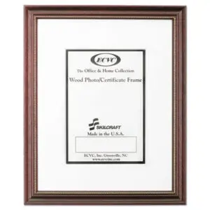 (NSN4246478)NSN 4246478 AbilityOne® SKILCRAFT® Mahogany Frames (12 Per CT)