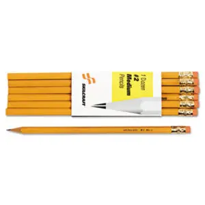 (NSN2815234)NSN 2815234 AbilityOne® SKILCRAFT® Woodcase Pencil (12 Per DZ)