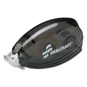 (NSN5964255)NSN 5964255 AbilityOne® SKILCRAFT® Permanent-Adhesive Double-Sided Tape with Dispenser (1 Per EA)