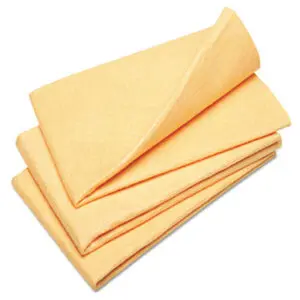 (NSN2156569)NSN 2156569 AbilityOne® SKILCRAFT® Synthetic Shammy Cloth (3 Per PK)
