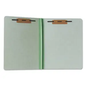 (NSN0431194)NSN 0431194 AbilityOne® SKILCRAFT® Heavyweight Pressboard Fastener Folder (100 Per HU)