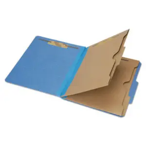 (NSN6006971)NSN 6006971 AbilityOne® SKILCRAFT® Pocket-Style Classification Folder (10 Per BX)