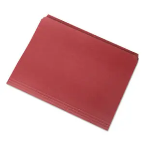 (NSN3649484)NSN 3649484 AbilityOne® SKILCRAFT® Straight Cut File Folder (100 Per BX)