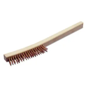 (NSN2555135)NSN 2555135 AbilityOne® SKILCRAFT® Wire Brush (12 Per CT)