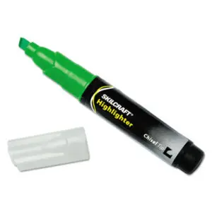 (NSN1660682)NSN 1660682 AbilityOne® SKILCRAFT® Large Fluorescent Highlighter (12 Per DZ)