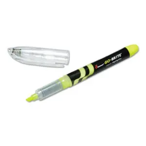 (NSN4612662)NSN 4612662 AbilityOne® SKILCRAFT® go-brite® Liquid Highlighters (6 Per PK)
