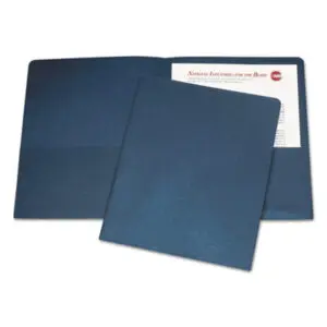 (NSN5842489)NSN 5842489 AbilityOne® SKILCRAFT® Double Pocket Portfolio (25 Per BX)