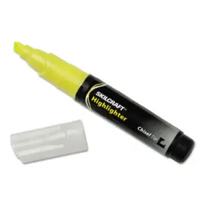 (NSN9044476)NSN 9044476 AbilityOne® SKILCRAFT® Large Fluorescent Highlighter (12 Per DZ)